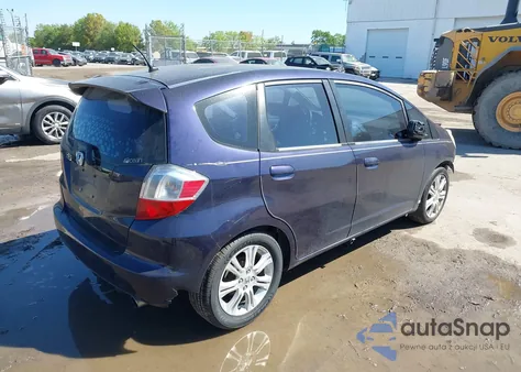 2009 Honda Fit Sport from USA, damaged, VIN JHMGE88409S030427